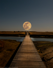 Snow-Moon-Rise