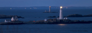 Boston Light and Graves Light