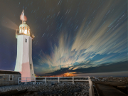 Harvest-Moon-Rising-at-Scituate-Lighthouse