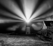 Nauset Lighthouse Beams