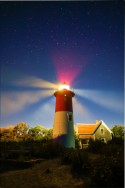 Nauset-Light-Red-Beams