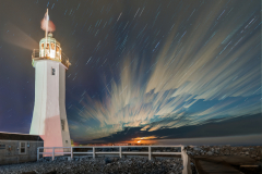 Harvest-Moon-Rising-at-Scituate-Lighthouse