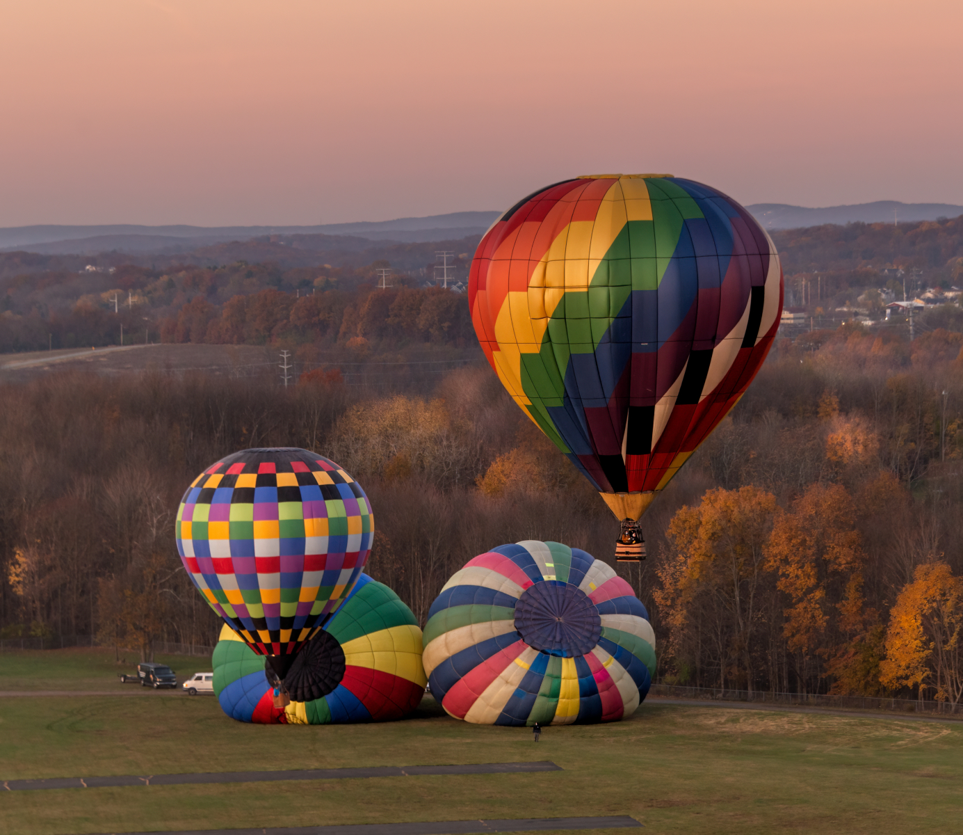 Dawn-Liftoff