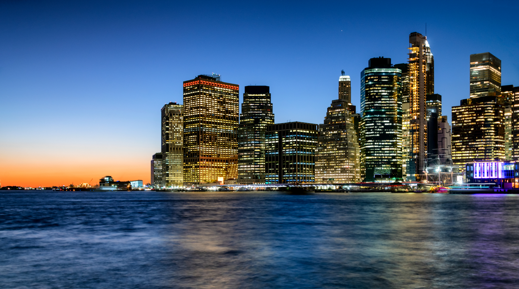 Manhattan-Sunset Manhattan-Sunset