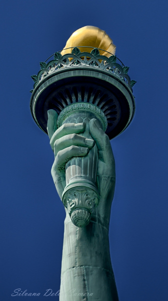 The-Torch.-Statue-of-Libery
