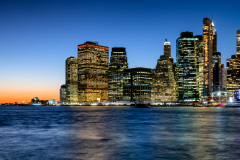 Manhattan-Sunset