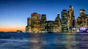 Manhattan-Sunset