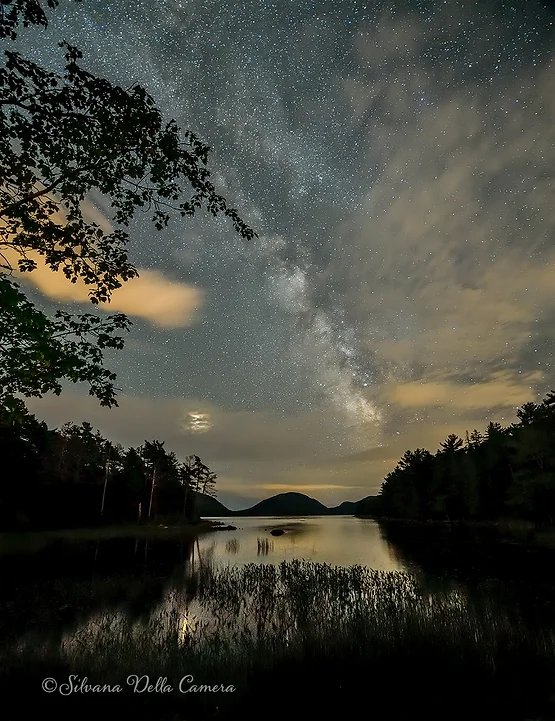 Milky Way, Acadia NP