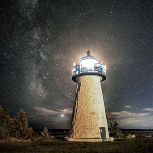 Photo Walk - Neds Point Lighthouse Sunset and Star Trails - June 29th, 2024
