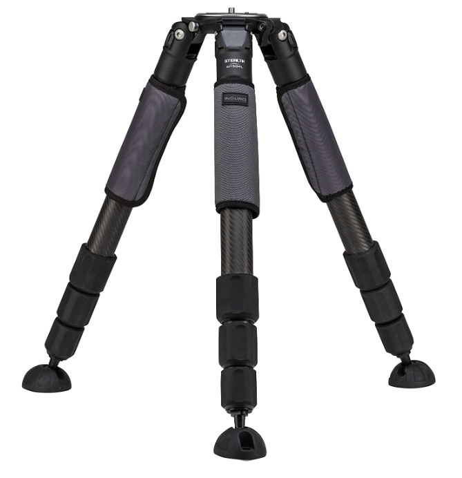 My workhorse tripod. It is lightweight and handles anything I throw at it.