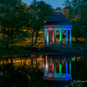 Light Painting at Larz Anderson Park - October 19, 2024