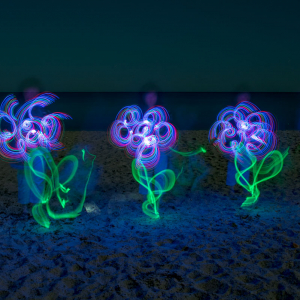 Light Painting Photography Workshop at Rexhame Beach - May 19th, 2024