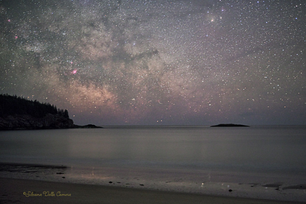 Milky Way in Acadia NP