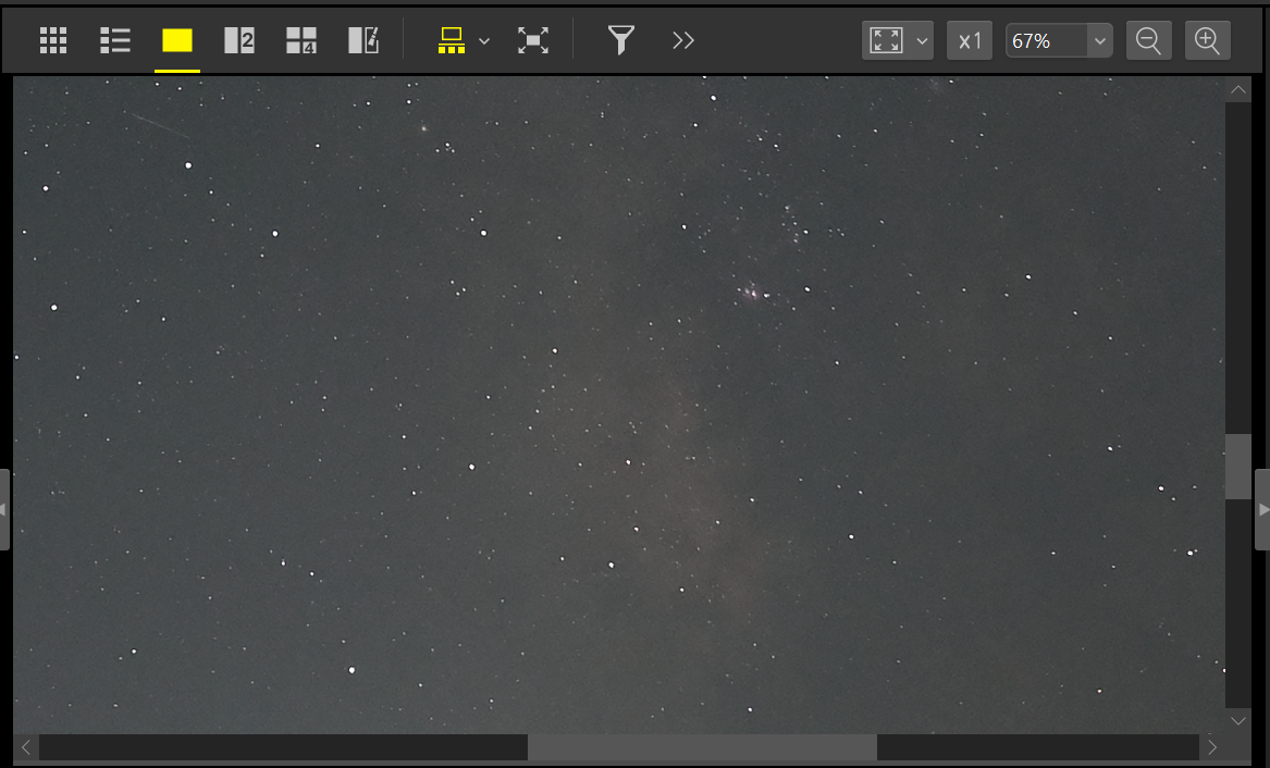 ICE LiPo Filter Milky Way Detail