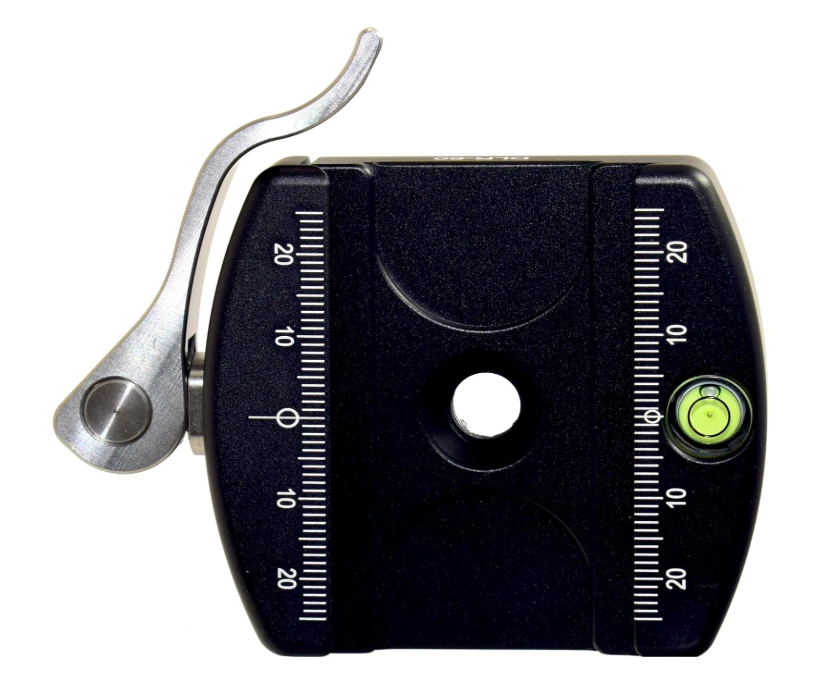 quick-release lever lock Arca plate