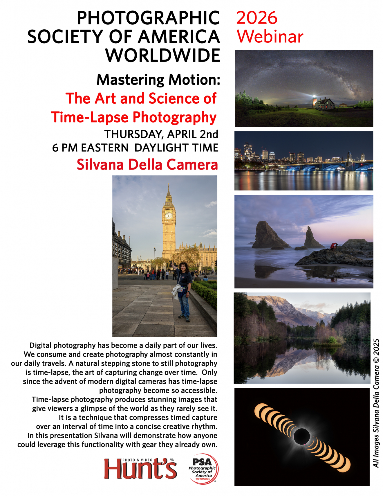 Registration - Mastering Motion: The Art and Science of Time-Lapse Photography