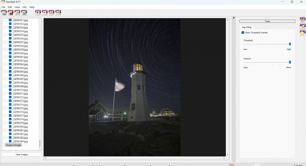 StarStaX application