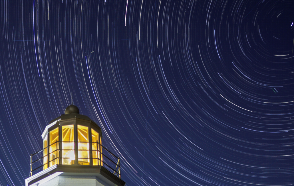 Detail of cleaned plane trails.