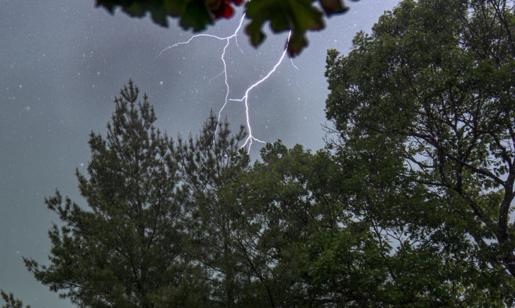 Lightning captured by Bolt Hunter