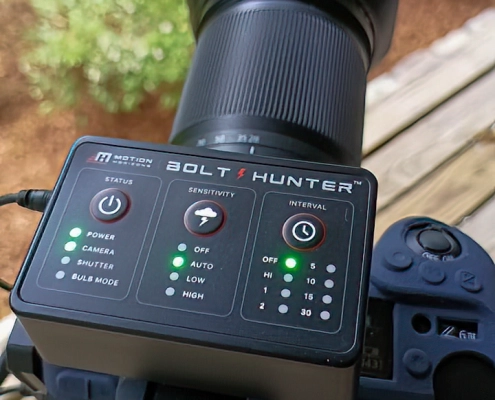 Bolt Hunter on a Nikon Z6iii