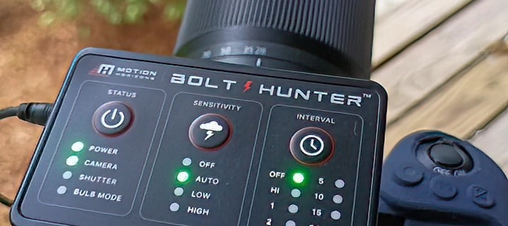 Bolt Hunter on a Nikon Z6iii