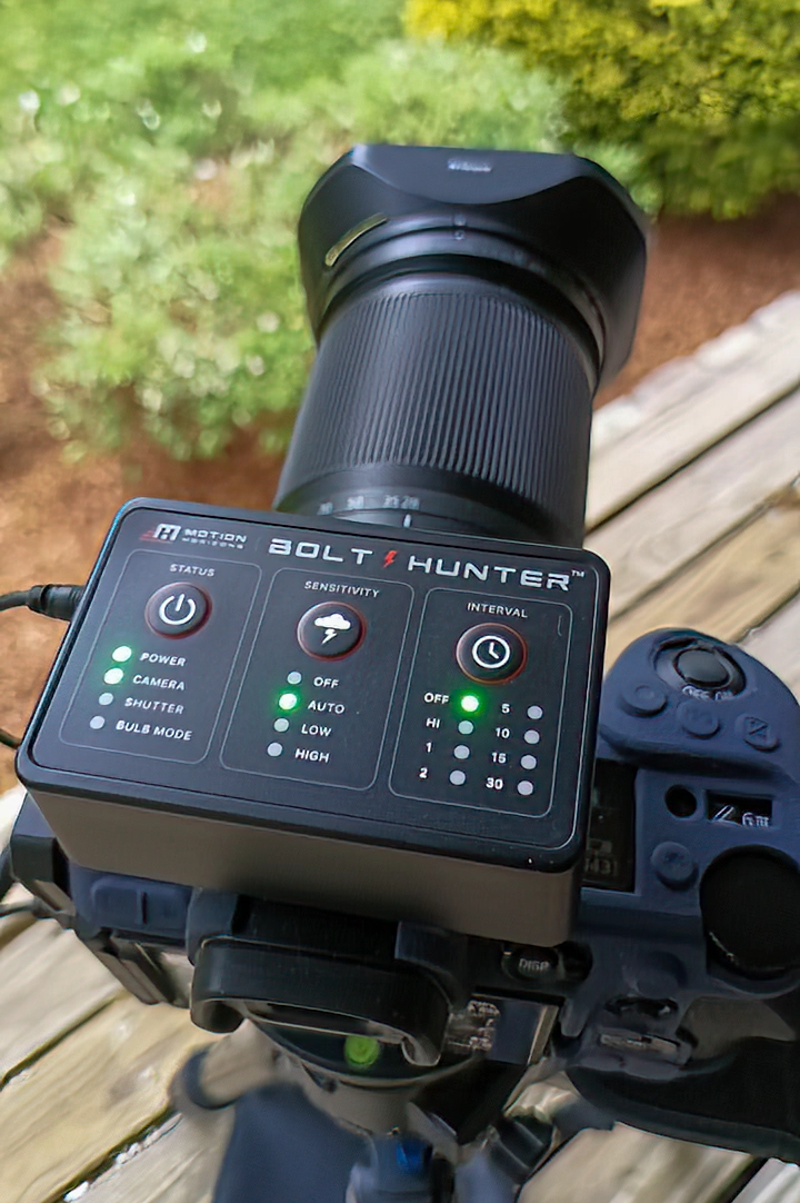 Bolt Hunter on a Nikon Z6iii