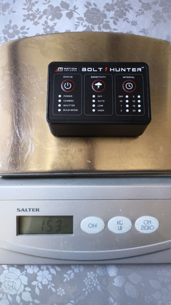 Weight of Bolt Hunter