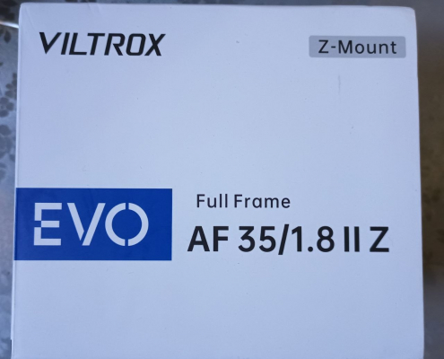 Viltrox 35 mm EVO