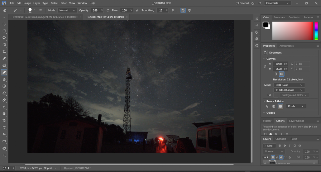 PhotoCraft open-source Photoshop alternative interface